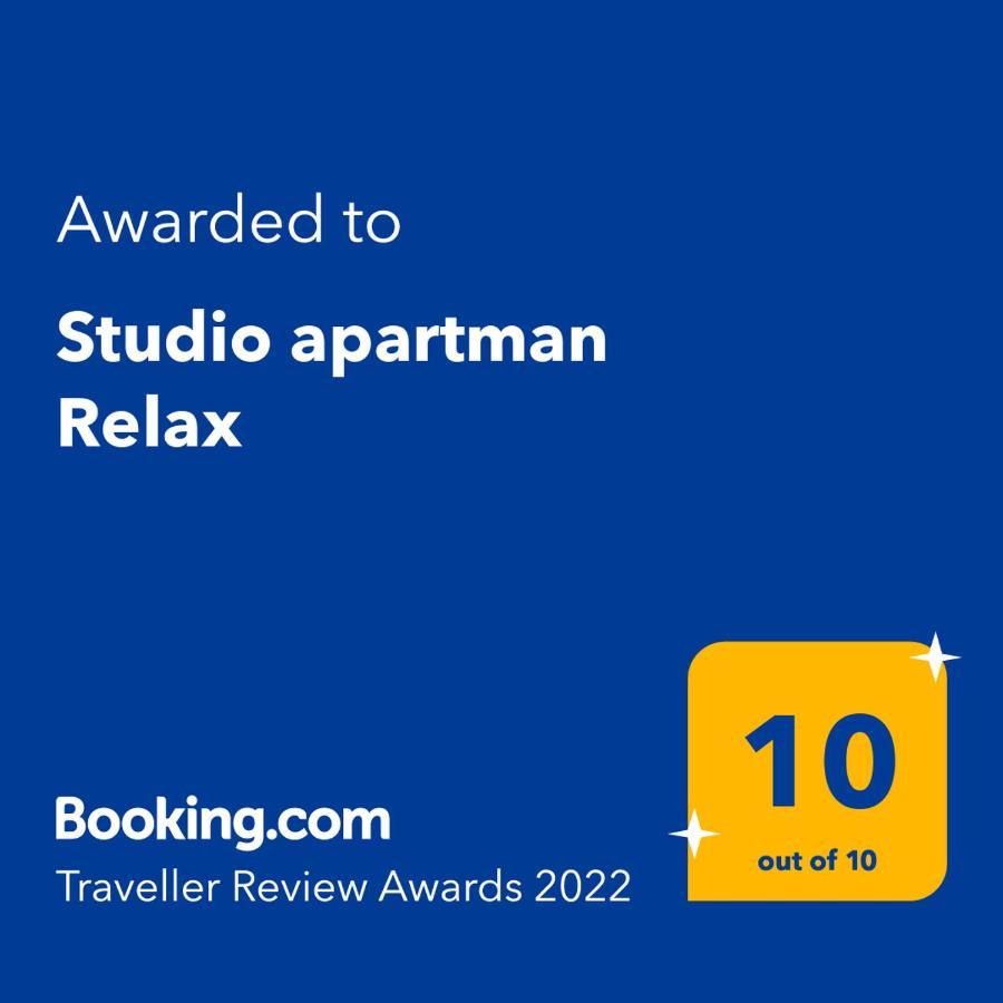 Apartman Relax Ðakovo Esterno foto
